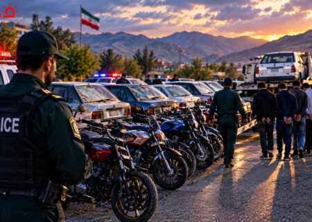 توقیف ۳۹ خودروی هنجارشکن و دستگیری ۱۵ متهم در ملکشاهی