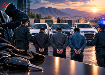انهدام باند سارقان خودرو در ایلام